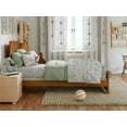 thumbnail image 4 of AFI Nantucket Twin Foundation Bed with Matching Footboard, Light Toffee, 4 of 12