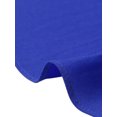 thumbnail image 5 of INSPIRE CHIC Women's High Low Tops Dressy Casual 3/4 Bell Sleeve V Neck Asymmetrical Hem Shirt Chiffon Blouse M Royal Blue, 5 of 6