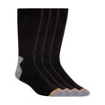thumbnail image 2 of Chaussettes d'Extérieur pour Hommes Résistantes aux Intempéries, 4 Paires Noires, 2 of 2