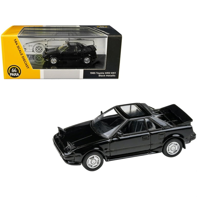 Paragon Models 1985 Toyota MR2 MK1 Black Metallic Sunroof 1