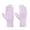 Purple, variant on 2Pcs Lightweight Men and Women Half-Finger Breathable Fingerless Work Gloves for Construction Cotton Fitness Cycling Motorcycle Gloves