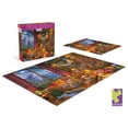 thumbnail image 2 of Ceaco - Tis The Season - Christmas Mountain Lodge - 550 Piece Interlocking Jigsaw Puzzle, 2 of 9
