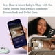 thumbnail image 5 of Owlet® Dream Duo - Monitor Inteligente para bebé: FDA-Cleared Dream Sock® Plus CAM 2- rastrea y notifica la frecuencia de Pulso y oxígeno Mientras ve al bebé en Video WiFi HD de 1080p, 5 of 5