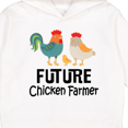 thumbnail image 3 of Inktastic Future Chicken Farmer Childs Toddler Hoodie, 3 of 4