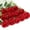 Red, variant on Morttic 12Pcs Roses Artificial Flowers Bulk Fake Silk Black Roses Bouquet with Long Stem, Faux Roses Flowers for Wedding Home Decorations Floral Arrangement Party Table Decor (Red)