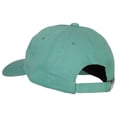 thumbnail image 3 of Oklahoma Mistletoe with Map Embroidered Unstructured Washed Cap - Mint OSFM, 3 of 5