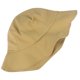 thumbnail image 4 of Sombrero de pescador con protección solar y ala corta ondulada con volantes para mujer, 4 of 5