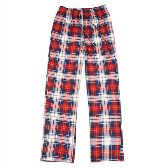 ALLLIST Plaid Pajamas for Ladies Pants Bottoms Cozy Red Home Clothes Women's Loungewear