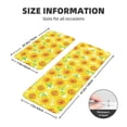 thumbnail image 2 of Sikiie Sunflowers2 Kitchen Mat 2 PCS Cushioned Kitchen Rug, Waterproof Non-Slip Kitchen Mats for Kitchen, Floor Home, Sink, Laundry, 2 of 6