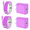 Purple, variant on IPhone 17 16 15 Charger, 2 Pack PD 20W Adapter Wall Fast Charger with 6&10ft Black USB C Cable Compatible with iPhone 17/16/15/iPad