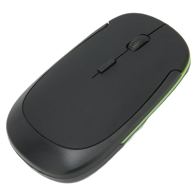 Souris d'Ordinateur 2.4GHz Suivi Précis 3 Niveaux DPI Accessoires Informatiques Ultra Minces Réglables