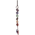 thumbnail image 1 of 7 Chakra Gemstone Reiki Healing Crystal Pendant Home Interior Decoration For Good Luck, Protection - Tumbled Palm Stone, 1 of 5