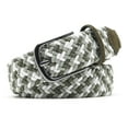 thumbnail image 3 of Men's Stretch Belt,Woven Braided Web Belt 1 3/8 for Golf Casual Pants Jean, 3 of 6