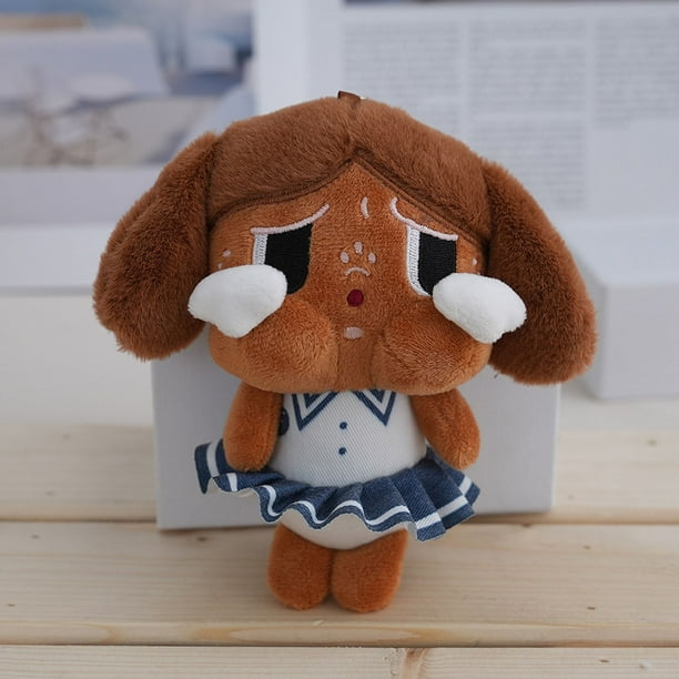Caja sorpresa de peluche con colgante de la serie de conciertos Crybaby Sunset de Pop Mart