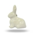 thumbnail image 4 of Set of Six Ceramic Rabbit Cabinet Knobs by Trinca Ferro, 4 of 8
