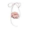 thumbnail image 4 of Flower Choker Necklace Large Flower Choker Neck Flower Choker Festival Party Pink, 4 of 7