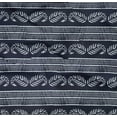 thumbnail image 4 of oneOone Organic Cotton Poplin Twill Fabric Stripe & Paisley Block Print Fabric By The Yard 42 Inch Wide, 4 of 4