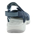 thumbnail image 3 of Explore 24 by Easy Spirit Womens Splash Strap Sandals Navy 8 Narrow (AA,N), 3 of 3
