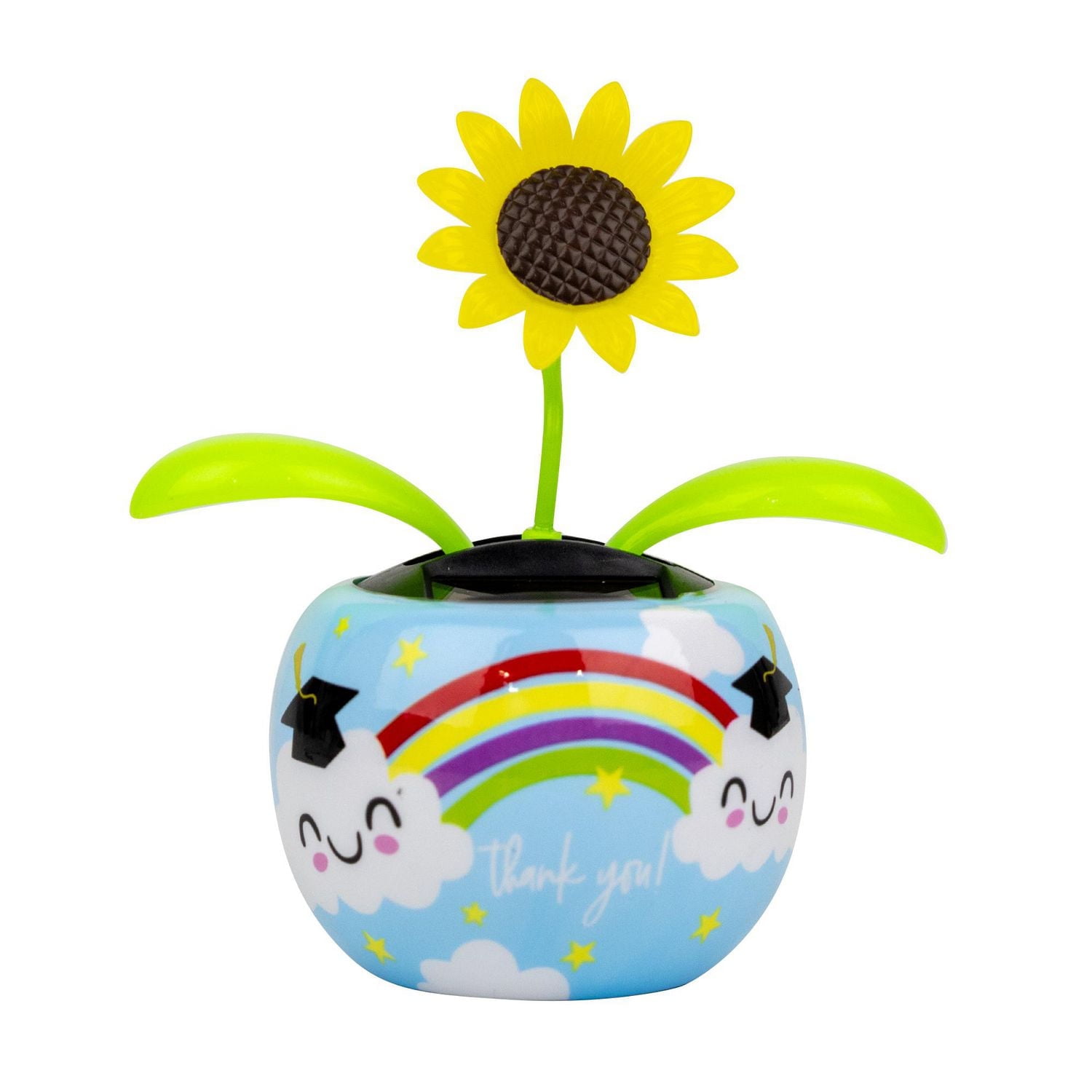 Graduation Teacher Gift Solar Character 'Thank you'