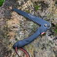 thumbnail image 4 of aZengear Folding Saw - Bushcraft - Pruning - Camping - Survival - Garden - Wood - Strong 8" Blade, 4 of 7