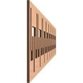 thumbnail image 3 of Ekena Millwork 46 5/8"W x 8"H x 3/8"T Victory Fretwork Moulding, Alder, 3 of 13