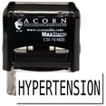 thumbnail image 1 of Self-Inking Hypertension Stamp with Green Ink, 1 of 4