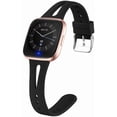 thumbnail image 1 of REQO Compatible pour Fitbit Versa 2 Bandes pour Femmes Hommes Versa Lite Bandes, 1 of 7