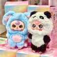 thumbnail image 5 of Version Baby Three Third Generation Blind Box Plush Doll Toys Kawaii Animal Party Series Takes Me Out To Play Cute Doll Toy Gift, 5 of 5