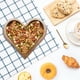 thumbnail image 4 of Bandeja de Madera con Forma de Corazón para Frutas Decorativas, Apilable para Aperitivos y Postres, 4 of 5