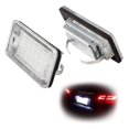 thumbnail image 3 of Car LED License Number Plate Light Lamp White for - A3 S3 8P A4 B6 B7 A5 A6 4F A8 S8, 3 of 5