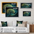 thumbnail image 4 of Designart "Glowing Bonsai Tree II" Tree Floral Canvas Print, 4 of 5