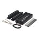 thumbnail image 3 of Accesorios de guitarra Pastilla de doble bobina de rendimiento Mástil Puente Juego de pastillas Pastillas humbucker precableadas Bajo Herramienta, 3 of 9