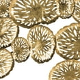 thumbnail image 3 of Safavieh Coral Plate Iron Wall Décor, Gold, 3 of 4