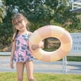 thumbnail image 2 of teenagers Striped Swimming Circle Pool Floats Inflatable Swimming Ring For Pool Party-SinKeeU, 2 of 4