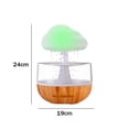 thumbnail image 3 of Humidificador de aire de lluvia de setas, difusor de fragancia para decoración del hogar para dormitorio, habitación de niños, 3 of 7