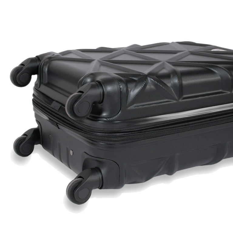 AMKA Gem 2-Piece Luggage Set, 20-Inch Suitcase and 12-Inch