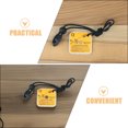 thumbnail image 4 of Miangastore 2 Pcs Miroir de Signal Multifonctionnel pour Urgence Extérieure Miroir Réfléchissant avec Lanière Portable pour Randonnée Camping Kayak, 4 of 9