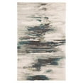 thumbnail image 1 of Ryenn Abstract Area Rug in Teal and Gray (13 ft. L x 9 ft. W), 1 of 4
