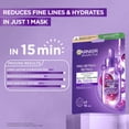 thumbnail image 2 of Garnier SkinActive Pro-Retinol Smoothing Serum Mask, Anti-Aging, 2 of 9
