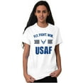 thumbnail image 3 of US Air Force Fly Fight Win USAF Men's Graphic T Shirt Tees Brisco Brands M, 3 of 6