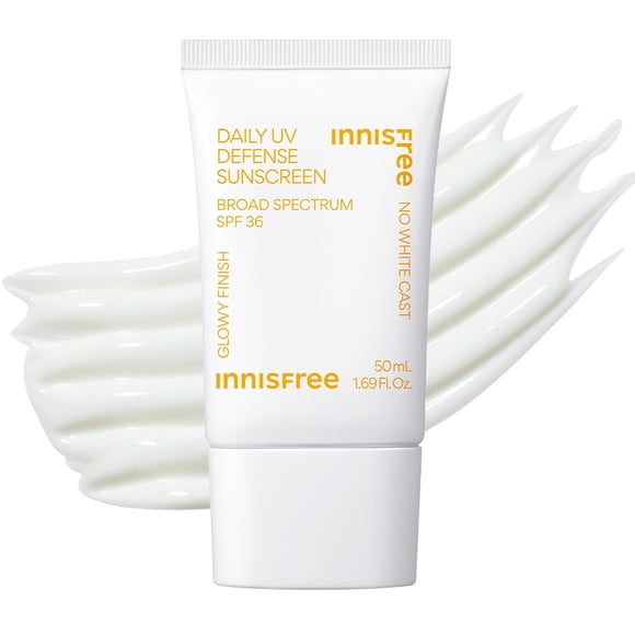 innisfree Daily UV Defense Sunscreen SPF 36 Face Lotion Non-White Cast