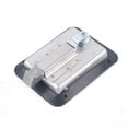 thumbnail image 5 of Miumaeov 4pcs Stainless Paddle Door Lock Latch Handle Camper RV Truck Tool Box Latch with 2 Keys, 5 of 13