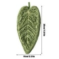 thumbnail image 3 of Toallas de mano con forma de hoja, suaves, absorbentes y de secado rápido; toallas decorativas para cocina y baño para el hogar, 3 of 6