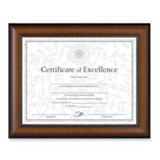 Document Certificate Diploma Picture 8.5 X 11 in Frames Multi Pack Black Plastic 