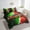 Green Red, variant on Erosebridal Car Theme Bedding Sets Full Size 7-Piece, Sports Car Comforter Sets with Sheets Men, Breathable