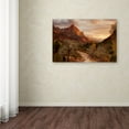 thumbnail image 3 of Trademark Fine Art 'Zion Watchmen Sunset' Canvas Art by Mike Jones Photo, 3 of 3