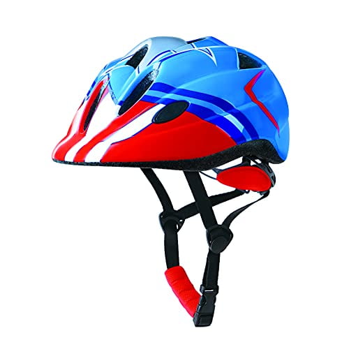 Atphfety Toddler Kids Bike Helmet for Boys Girls,Adjustable Child Helmets with LED Light for Cycling Skate Scooter Bicycle,2 Sizes 