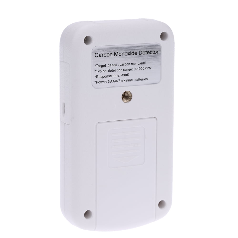 5pcs CO Carbon Monoxide Detector Poisoning Gas Audio Alert Tester Alarm Security 