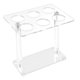 thumbnail image 5 of 1 Pack 6 Holes Ice Cream Cone Holder Stands Baking Rack for Party Decoration, 5 of 9