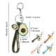 thumbnail image 4 of Minnieouse Soporte para llavero fruta puerta de casa portátil coche llavero portátil decoración colgante joyería niños Ropa, zapatos y accesorios Miscelánea Banana Minnieouse AP014301-02, 4 of 6